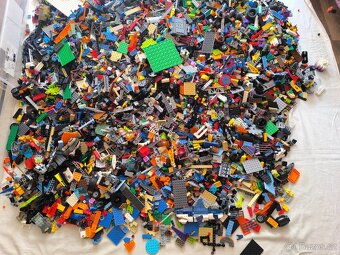 Lego mix 27,5 kg - 2