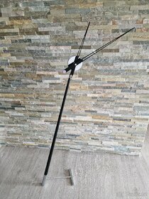 Luxusní designové podlahové hodiny Nomon Pisa L černá 150cm - 2