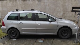 Peugeot 307, 1.6, 80 kW, 5-7 místný - 2