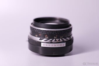 Objektiv Pancolar 50mm f2 ("Star Wars", M42) - 2