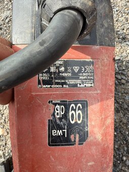 Hilti Te 1000 avr - 2