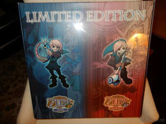 The Legend of Zelda Oracle of AgesSeasons LIMITED EDITION - - 2