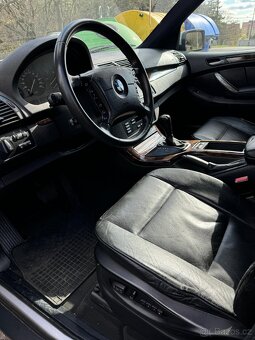BMV x5 , E53, 3,0d, r. v. 2005 - 2