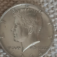 Stříbrná mince 1/2 dollar rok 1964, USA - 2