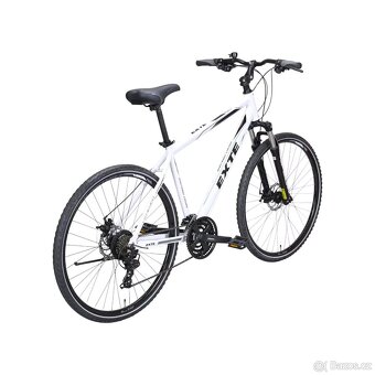 Nové EXTE Pánské krosové kolo Santiago Cross 28" bílé - 2