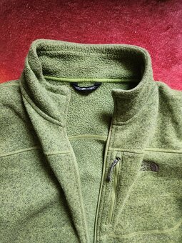 The NORTH FACE mikina polar vel . XL stav 8 /10 , stav viz - 2