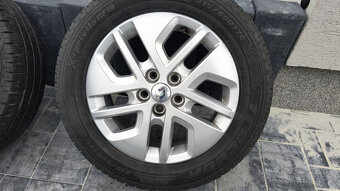 17 originál OPEL VIVARO RENAULT TRAFIC ☀️215/60 R17C TMPS - 2