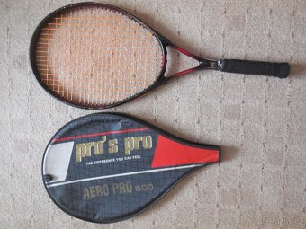 Tenisová raketa AERO PRO 500 s obalem - 2