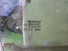 dveřní skla komplet -.Renault TWINGO - 2