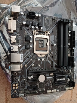 MB Gigabyte Z370M – DS3H, sock. 1151 - 2