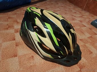 Prilba na bicykel TRULY spirit Golden edition - 2