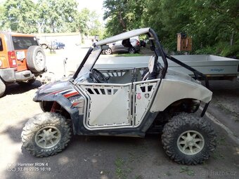 Polaris 800 EFI buggyna model 2009 - 2
