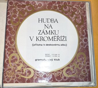 Hudba na zámku v Kroměříži - 16. a 18. století. - 2