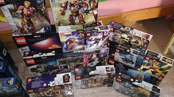 LEGO Sbírka - Marvel, Harry Potter, Disney, GWP, NOVÉ. - 2