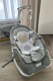 Ingenuity Houpátko vibrující s melodií Cuddle Lamb 0m+ do 18 - 2