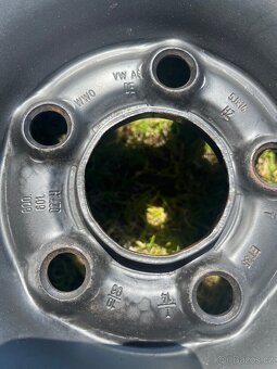 Plechové disky VW 5Jx14 5x100 ET35 - 2