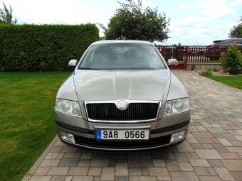 ŠKODA OCTAVIA II 1.9 TDI,PŮVOD ČR,2.MAJ. - 2