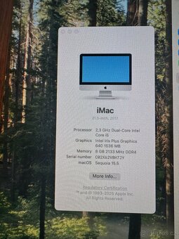 iMac 21,5” i5/8/512 SSD - 2