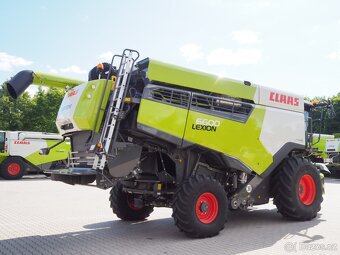 CLAAS Lexion 6600 + V680 - 2