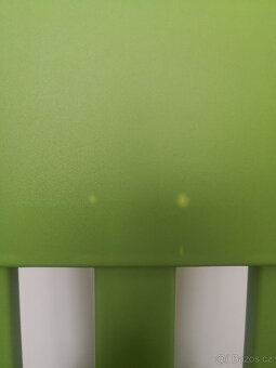 Ikea zidle mamut zelená - 2