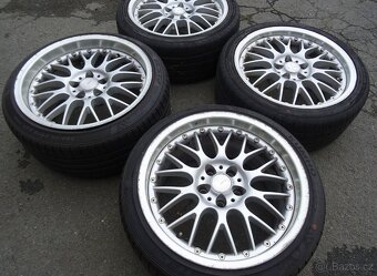 Alu disky dvoudílné Rondell, 18", 5x112,letní dvourozměr, - 2