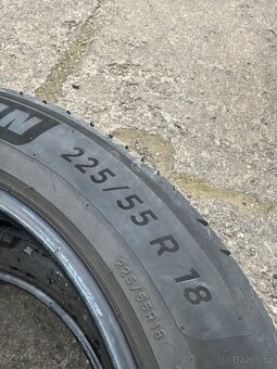 225/55r18 Michelin letní - 2