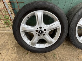 Prodám originální sadu alu kol R19 na MERCEDES ML W164 jak j - 2