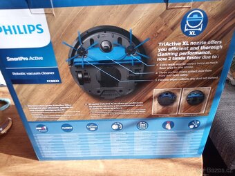 Robotický vysavač-Philips SmartPro Active FC8822/01 - 2