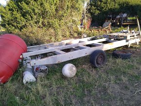 Vozík Böckmann, 3,5t, 5x2,4m ložná plocha - 2