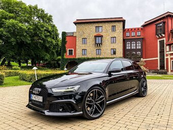 Audi RS6 Avant 4.0TFSI 560k 412kw predaj / výmena - 2