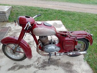 Jawa 250 typ 353 s platnými doklady - 2