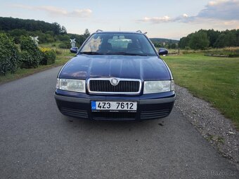 Škoda Octavia combi 1,6-75kW,r.v.2002-ČR - 2