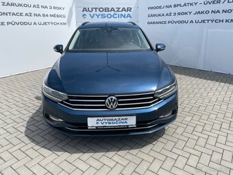 Volkswagen Passat B8 Facelift Com. 2.0TDi 110kW Tažné - 2
