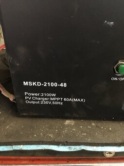 Měnič 48V/230V2000W - 2