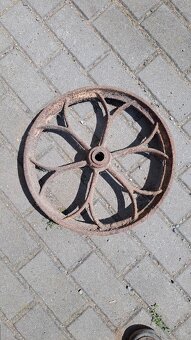 Železné obruče - 2