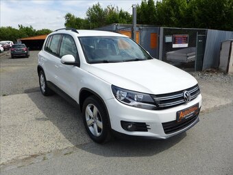 Volkswagen Tiguan 2,0 TDI SPORT, DIGI AC, 1.MAJ - 2