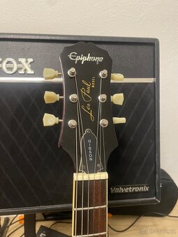 Epiphone les paul cherry burst 1994 made in korea - 2
