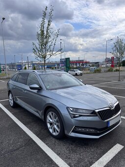 Škoda Superb 3 facelift L&K 2.0TDI DSG 2020 Tažné Matrix - 2
