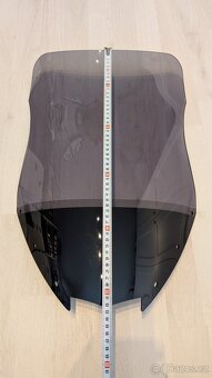 Turistické plexi Triumph Tiger 07-11, Loster. - 2