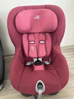 Britax Römer King II pro dvojčata - 2