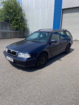 Škoda Octavia Combi 1.9 TDI - 2