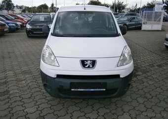 Peugeot Partner 1.6HDi Long,1.maj.3 místa,klim nafta 66 kw - 2