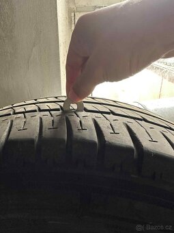 MICHELIN AGILIS 215/60R 17C, letní pneumatiky - 2