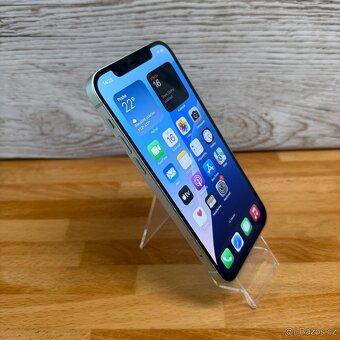 Prodám Apple 12 64GB green-krásný stav, bohaté příslušenství - 2