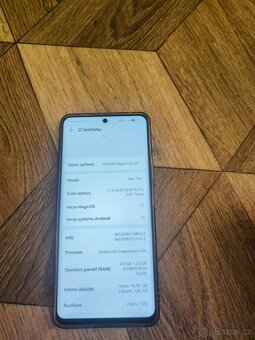 Mobilní telefon Honor Magic 4 Lite 5G - 2