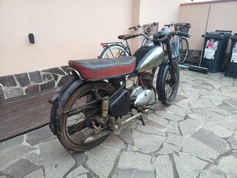 Čz 150 c 1951 - 2