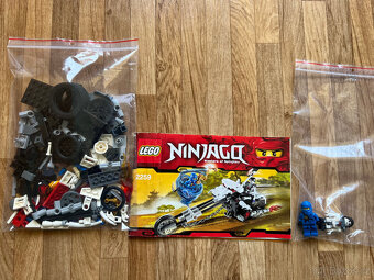 LEGO Ninjago 2259 Motorka kostlivců - 2