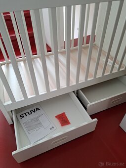 Dětská postýlka IKEA Stuva 120x60 cm - 2