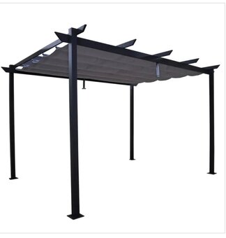 Hlinikova pergola ALTÁN - 2