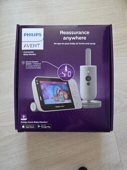 Philips AVENT Baby chytrý video monitor - 2